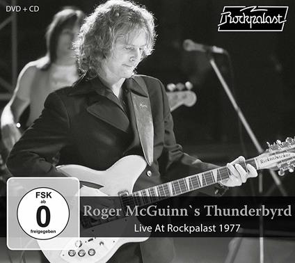 Live at Rockpalast 1977 - CD Audio + DVD di Roger McGuinn