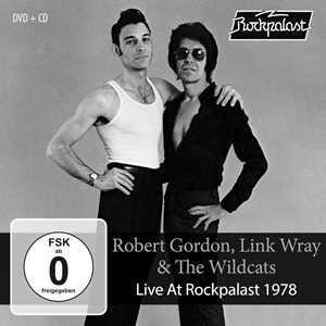 CD Live At Rockpalast 1978 Robert Gordon