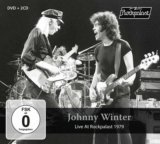 Live at Rockpalast 1979 - CD Audio + DVD di Johnny Winter