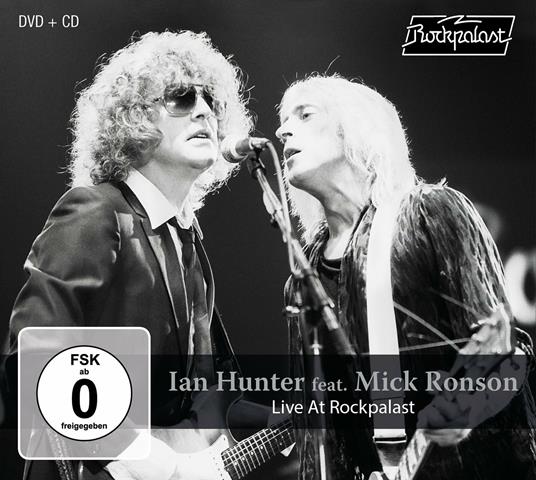 Live at Rockpalast 1980 - CD Audio di Ian Hunter,Mick Ronson