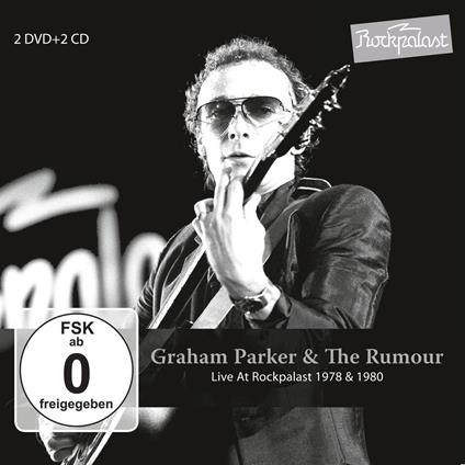 Live At Rockpalast 1978-1980 (2 DVD + 2 CD) - CD Audio + DVD di Graham Parker