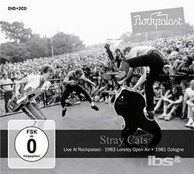 Live at Rockpalast - CD Audio + DVD di Stray Cats