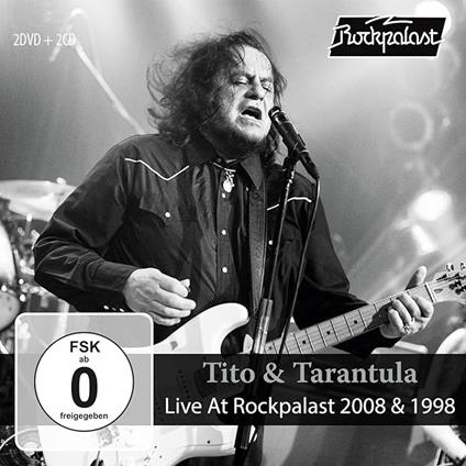 Live At Rockpalast 2008 & 1998 - CD Audio di Tito & Tarantula