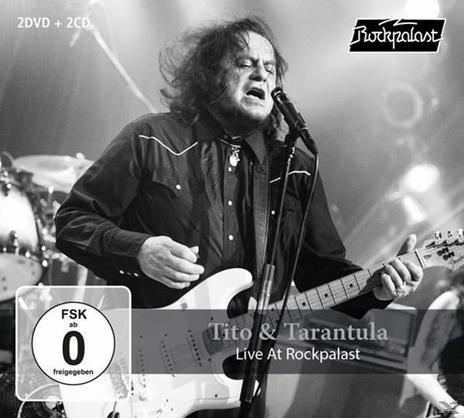 Live at Rockpalast - CD Audio + DVD di Tito & Tarantula