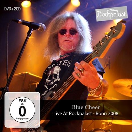 Live at Rockpalast Bonn 2008 - CD Audio + DVD di Blue Cheer