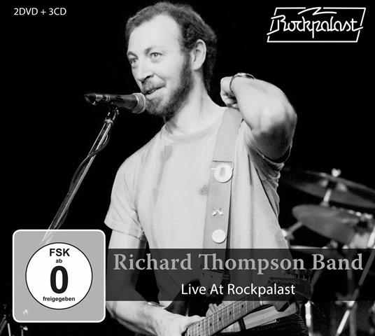 Live at Rockpalast - CD Audio + DVD di Richard Thompson