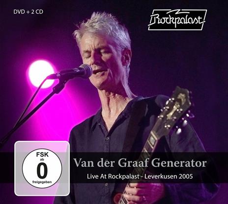 Live at Rockpalast ( + Booklet) - CD Audio + DVD di Van der Graaf Generator