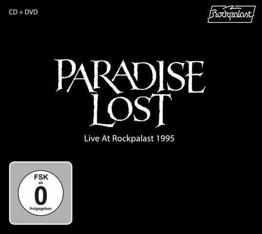 Live at Rockpalast 1995 - CD Audio + DVD di Paradise Lost