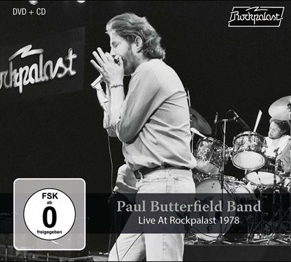 Live at Rockpalast 1978 - CD Audio + DVD di Paul Butterfield