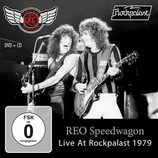 Live At Rockpalast 1979 - CD Audio + DVD di REO Speedwagon