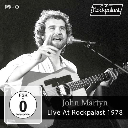 Live At Rockpalast 1978 - CD Audio + DVD di John Martyn