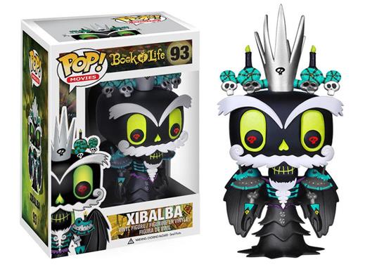 Bobble Head Pop Culture The Book Of Life King Xibalba Figure - 2