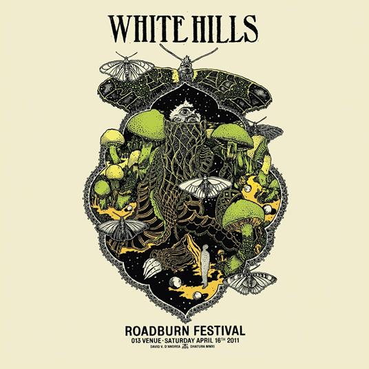 Live at Roadburn 2011 - Vinile LP di White Hills
