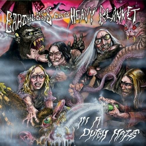 In a Dutch Haze (Digipack) - CD Audio di Earthless,Heavy Blanket