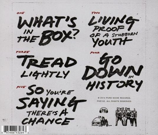Go Down in History - CD Audio di Four Year Strong - 2