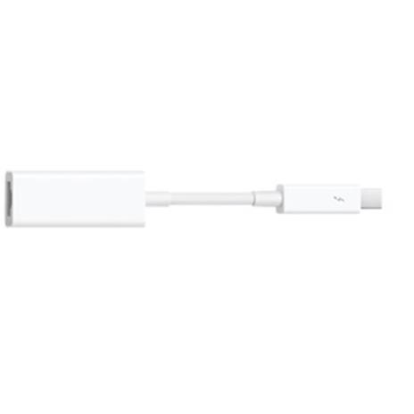 Apple Thunderbolt / Gigabit Ethernet scheda di interfaccia e adattatore -  Apple - Informatica | IBS