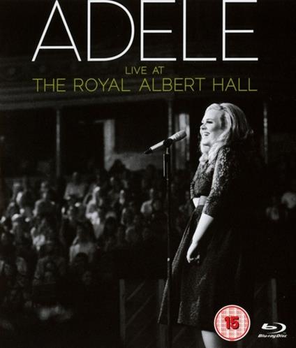 Live at the Royal Albert Hall - CD Audio + Blu-ray di Adele