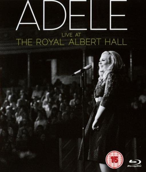 Live at the Royal Albert Hall - CD Audio + Blu-ray di Adele