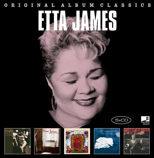 Original Album Classics - CD Audio di Etta James