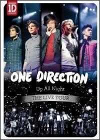 One Direction. Up All Night. The Live Tour (DVD) - One Direction - CD | IBS