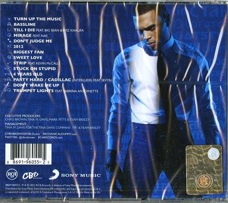 Fortune - CD Audio di Chris Brown - 2