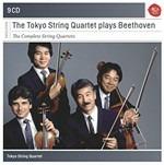 Quartetti per archi completi - CD Audio di Ludwig van Beethoven,Tokyo String Quartet