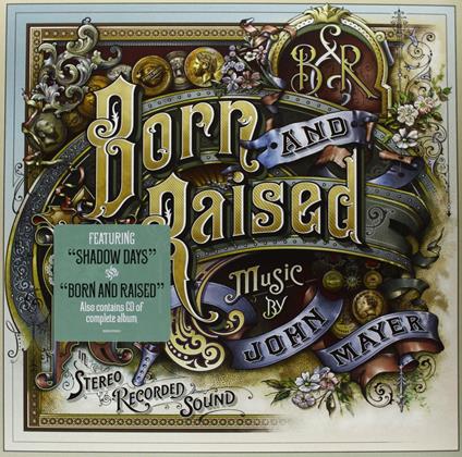 Born and Raised - Vinile LP di John Mayer