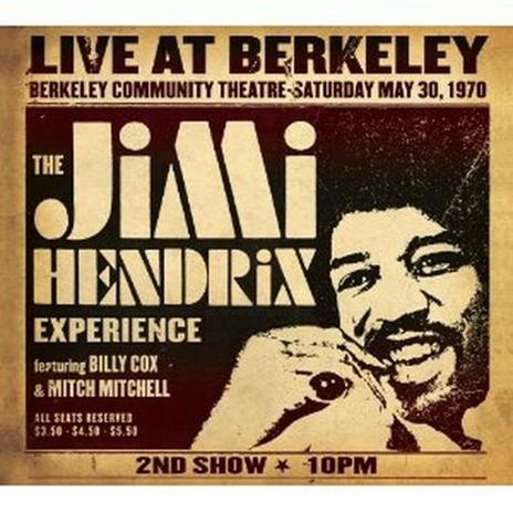 Live at Berkeley (Digipack) - CD Audio di Jimi Hendrix