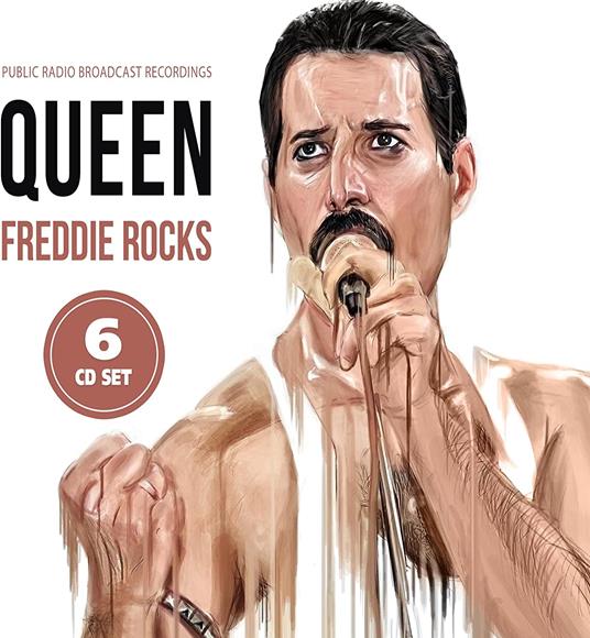 Freddie Rocks - CD Audio di Queen