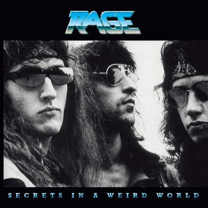 Secrets In A Weird World (Blue Vinyl) - Vinile LP di Rage