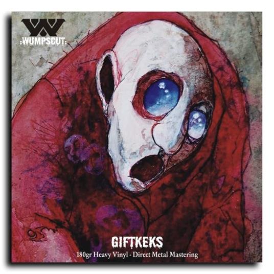 Giftkeks (Red Vinyl) - Vinile LP di Wumpscut