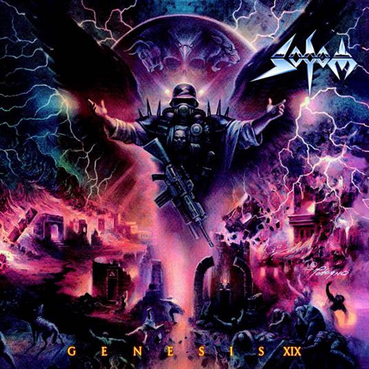 Genesis Xix - CD Audio di Sodom