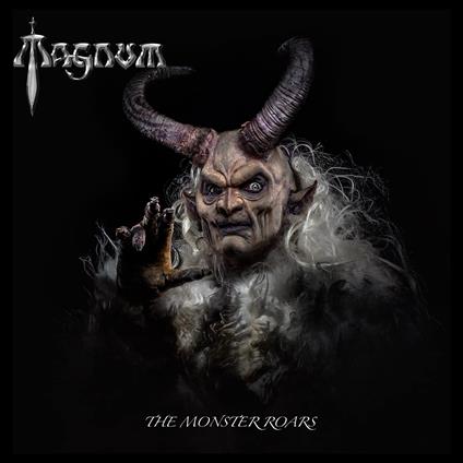 The Monster Roars (White & Black Vinyl) - Vinile LP di Magnum