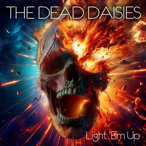 Vinile Light 'Em Up (Marbled Orange-Red Vinyl) Dead Daisies