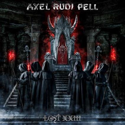 Lost XXIII (Red Black Edition) - Vinile LP di Axel Rudi Pell