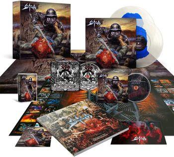 40 Years At War - The Greatest Hell Of - Vinile LP di Sodom