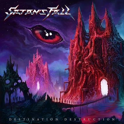 Destination Destruction - Vinile LP di Satan's Fall