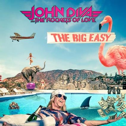 The Big Easy - CD Audio di John Diva