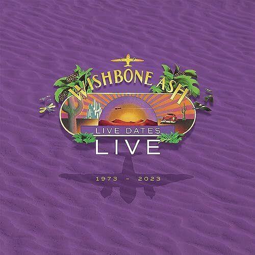 Live Dates Live - CD Audio di Wishbone Ash