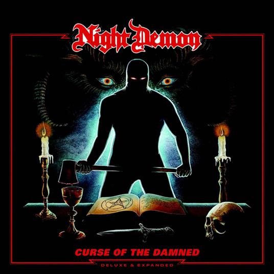 Curse Of The Damned (Deluxe & Expanded) - CD Audio di Night Demon