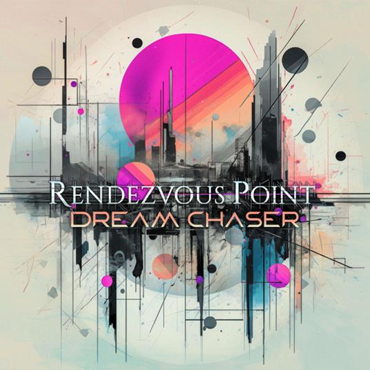 Dream Chaser (Splattered White-Viola Edition) - Vinile LP di Rendezvous Point