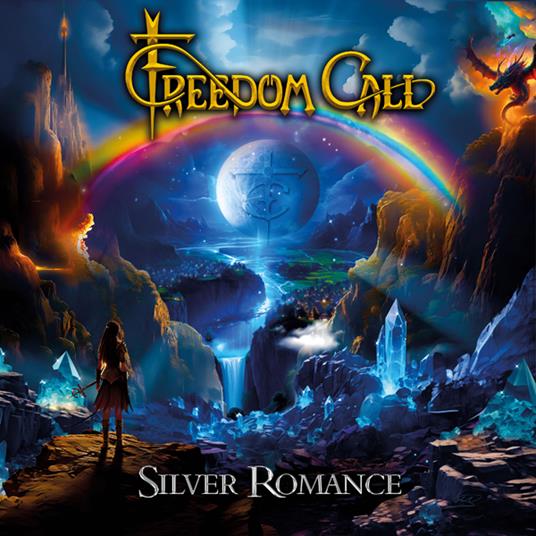 Silver Romance (Cristallo Vinyl) - Vinile LP di Freedom Call