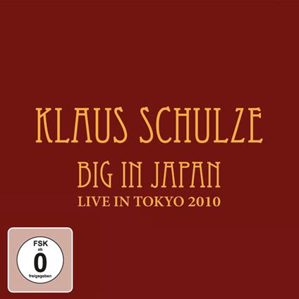 Big In Japan (European Version) - CD Audio + DVD di Klaus Schulze