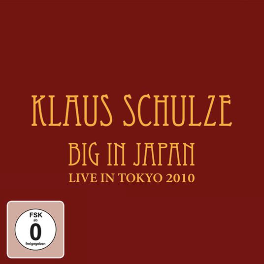 Big In Japan (European Version) - CD Audio + DVD di Klaus Schulze