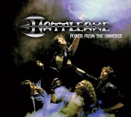 Power from the Universe (Blue-Black Coloured Vinyl) - Vinile LP di Battleaxe