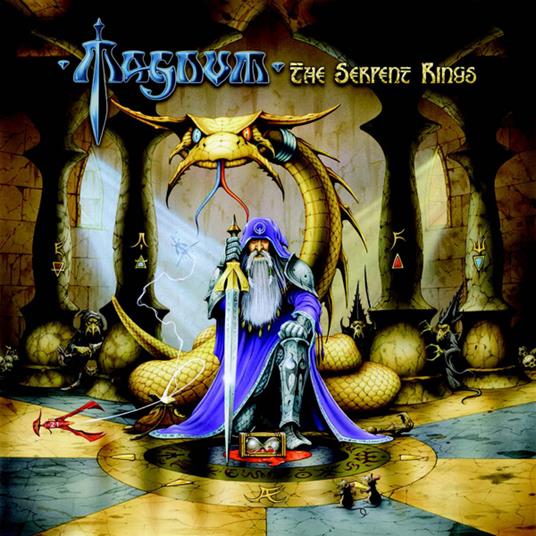 The Serpent Rings - CD Audio di Magnum