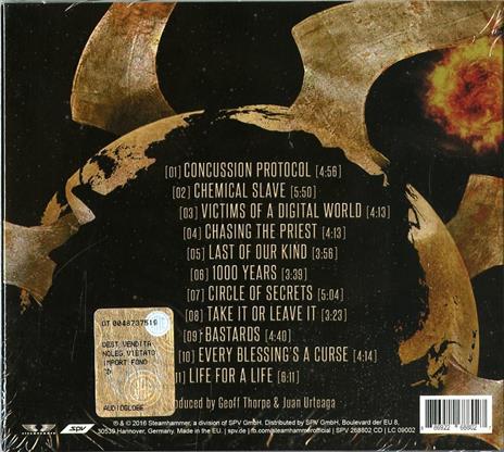 Concussion Protocol (Digipack) - CD Audio di Vicious Rumors - 2