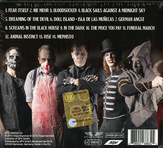 Fear Itself (Digipack) - CD Audio di Other - 2