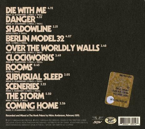 Shadowline - CD Audio di Black Trip - 2