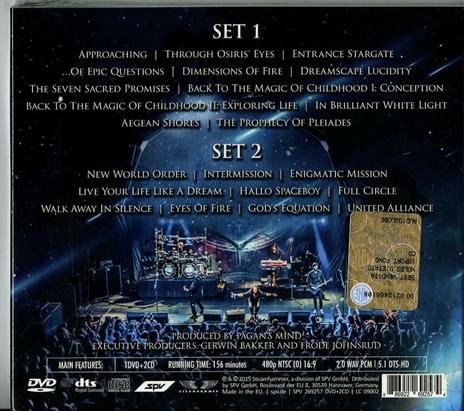 Full Circle. Live at Center Stage - CD Audio + DVD di Pagan's Mind - 2